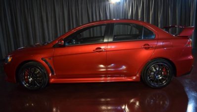 Harga Mitsubishi Lancer Evo X Final Edition Naik Drastis 