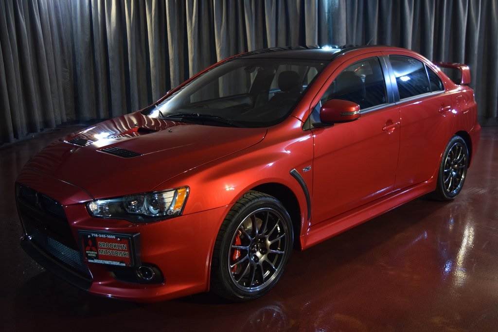 Harga Mitsubishi Lancer Evo X Final Edition Naik Drastis - AutonetMagz