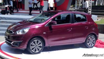 Akhirnya Mitsubishi Mirage Facelift Indonesia Dirilis, Apa Bedanya?