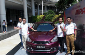Akhirnya Mitsubishi Mirage Facelift Indonesia Dirilis, Apa Bedanya? Akhirnya Mitsubishi Mirage Facelift Indonesia Dirilis, Apa Bedanya?
