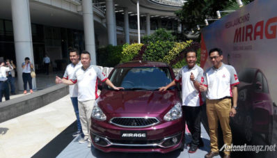 Akhirnya Mitsubishi Mirage Facelift Indonesia Dirilis, Apa Bedanya?