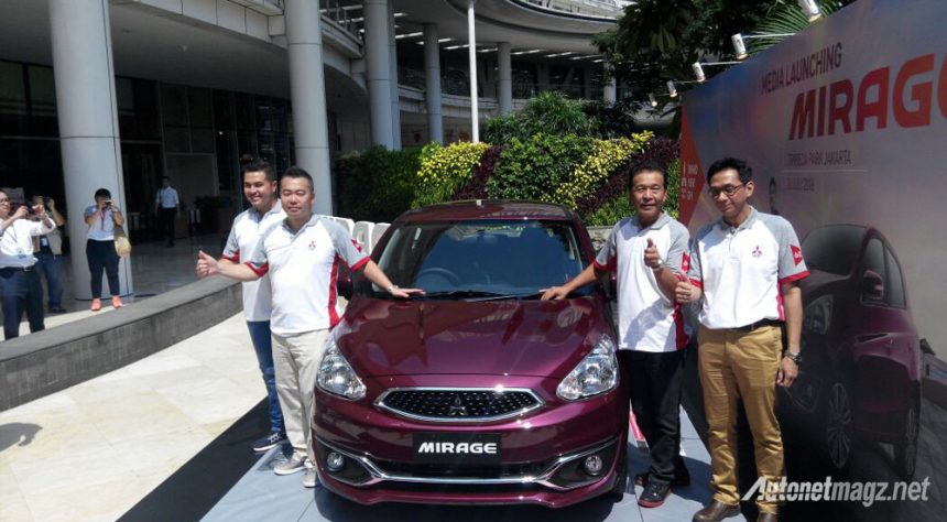 Akhirnya Mitsubishi Mirage Facelift Indonesia Dirilis, Apa Bedanya?