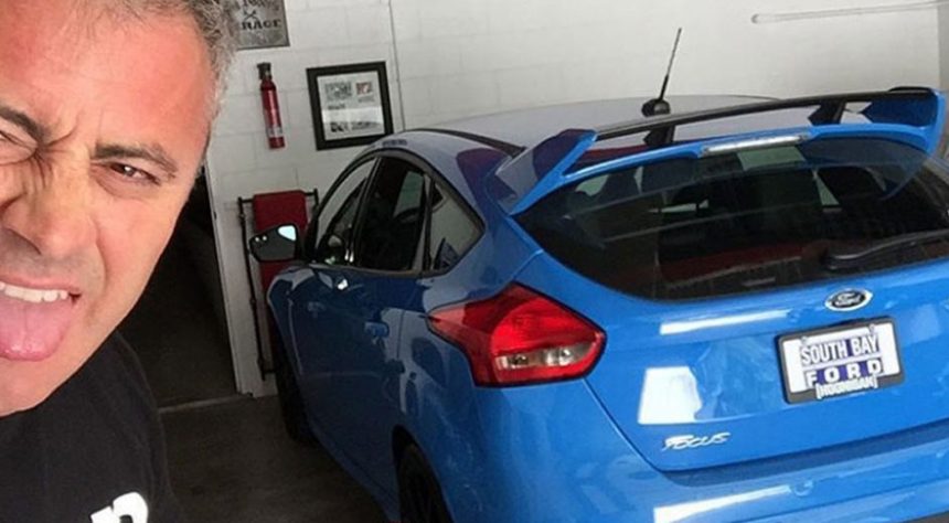 Ken Block Bocorkan Mobil Terbaru Matt LeBlanc, Ford Focus RS! Ken Block Bocorkan Mobil Terbaru Matt LeBlanc, Ford Focus RS!