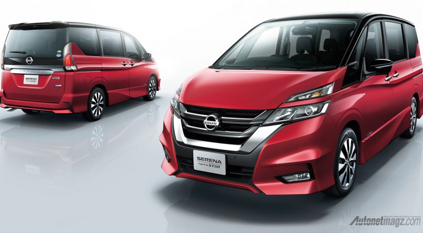 Baru 2 Bulan, All New Nissan Serena 2017 C27 Direcall