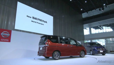 Nissan Serena 2017 Menyingkap Tabirnya, Kini Dengan Fitur ProPILOT Nissan Serena 2017 Menyingkap Tabirnya, Kini Dengan Fitur ProPILOT