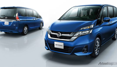 Nissan Serena 2017 Menyingkap Tabirnya, Kini Dengan Fitur ProPILOT Nissan Serena 2017 Menyingkap Tabirnya, Kini Dengan Fitur ProPILOT