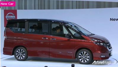 Nissan Serena 2017 Menyingkap Tabirnya, Kini Dengan Fitur ProPILOT Nissan Serena 2017 Menyingkap Tabirnya, Kini Dengan Fitur ProPILOT