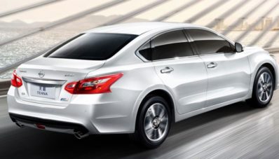 Nissan Teana Facelift diluncurkan di China Nissan Teana Facelift diluncurkan di China