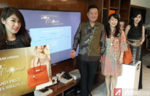 Pemenang V-KOOL Vaganza Mendapatkan Satu Tas Hermes Seharga Mobil baru!