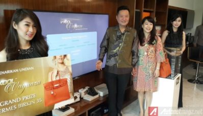 Pemenang V-KOOL Vaganza Mendapatkan Satu Tas Hermes Seharga Mobil baru! Pemenang V-KOOL Vaganza Mendapatkan Satu Tas Hermes Seharga Mobil baru!