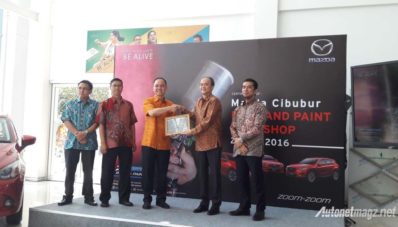 Mazda Indonesia Resmikan Workshop Bodi dan Cat Bersertifikat di Cibubur Mazda Indonesia Resmikan Workshop Bodi dan Cat Bersertifikat di Cibubur