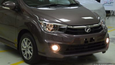 Agya Sedan Hadir di Malaysia Dengan Nama Perodua Bezza 