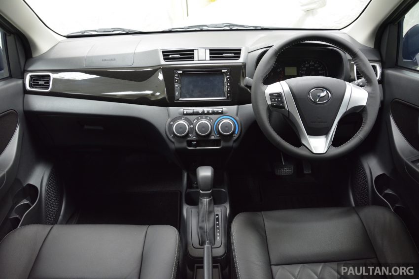 Mobil Baru, Perodua Bezza Interior: Agya Sedan Hadir di Malaysia Dengan Nama Perodua Bezza