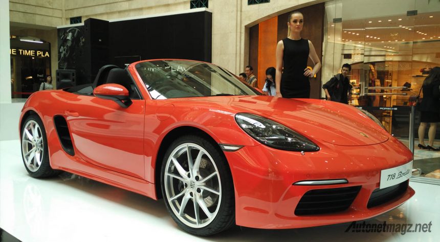 Porsche Indonesia Akhirnya Rilis 911 Carrera dan 718 Boxster Porsche Indonesia Akhirnya Rilis 911 Carrera dan 718 Boxster