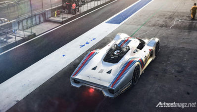 Porsche 908-04 Concept Hadir Sebagai Perwujudan Impian Petrolhead