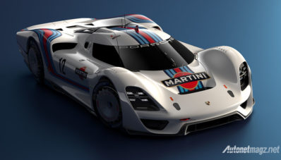 Porsche 908-04 Concept Hadir Sebagai Perwujudan Impian Petrolhead