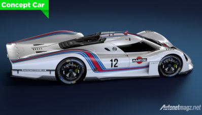 Porsche 908-04 Concept Hadir Sebagai Perwujudan Impian Petrolhead