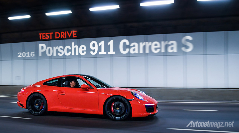 International, Porsche 911 Carrera S Indonesia 2016 test drive review: First Impression Review Porsche 911 Carrera S