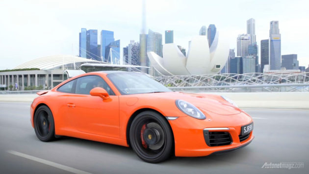 Porsche 911 Carrera S test drive Singapore