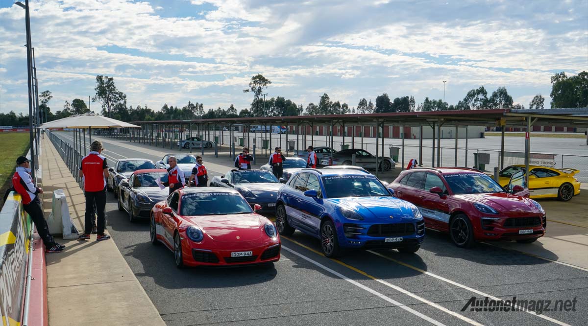 Event, Porsche Sport Driving School: Porsche Sport Driving School Masuki Babak Baru di Australia
