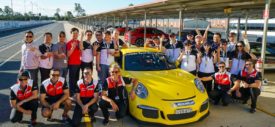 Porsche Sport Driving School test