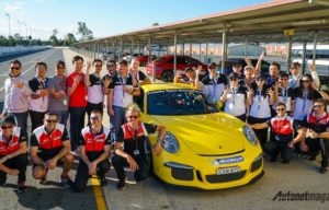 Porsche Sport Driving School Masuki Babak Baru di Australia