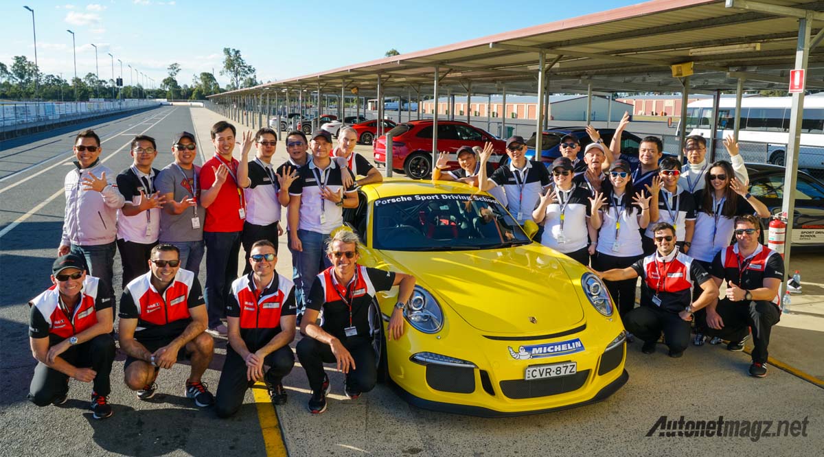 Event, Porsche Sport Driving School Australia: Porsche Sport Driving School Masuki Babak Baru di Australia