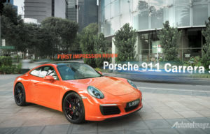 First Impression Review Porsche 911 Carrera S