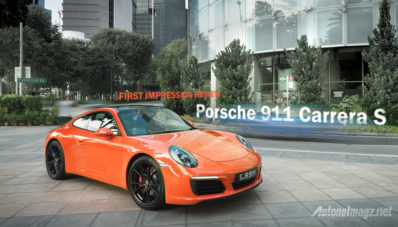 First Impression Review Porsche 911 Carrera S First Impression Review Porsche 911 Carrera S
