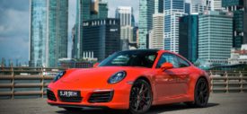Transmisi tuas Porsche 911 Carrera S transmission