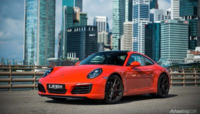 First Impression Review Porsche 911 Carrera S First Impression Review Porsche 911 Carrera S