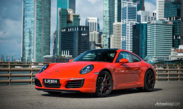 Review Porsche 911 Carrera S in Singapore by AutonetMagz