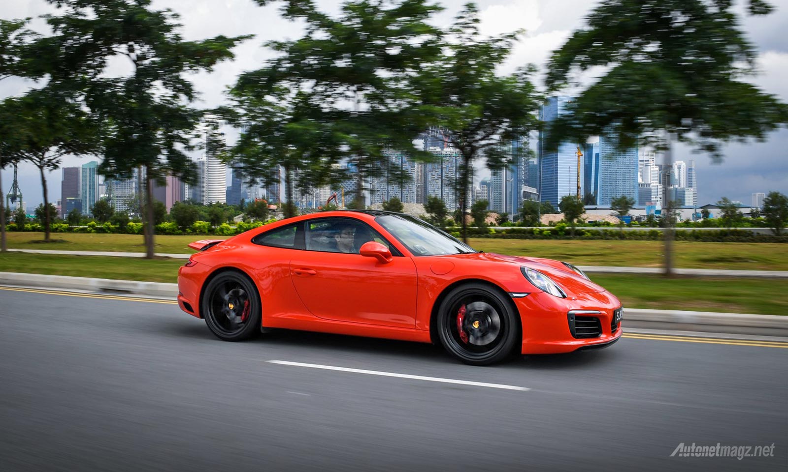International, Review and test drive Porsche Carrera S Indonesia by AutonetMagz in Singapore: Driving Impression Porsche 911 Carrera S: Revolusioner Tapi Setia Pada Sejarahnya!