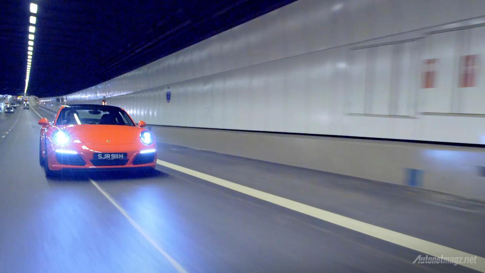 International, Singapore tunnel Porsche 911 Carrera S test drive: Driving Impression Porsche 911 Carrera S: Revolusioner Tapi Setia Pada Sejarahnya!