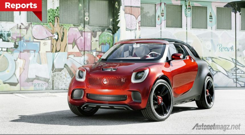 Wacana Smart Membuat Crossover Kembali Mencuat, Setujukah? Wacana Smart Membuat Crossover Kembali Mencuat, Setujukah?