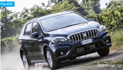 Suzuki S-Cross Facelift 2017 Mulai Dikenalkan Lewat Video Di Italia Suzuki S-Cross Facelift 2017 Mulai Dikenalkan Lewat Video Di Italia