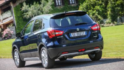 Suzuki S-Cross Facelift 2017 Mulai Dikenalkan Lewat Video Di Italia Suzuki S-Cross Facelift 2017 Mulai Dikenalkan Lewat Video Di Italia