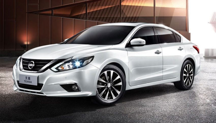 Mobil Baru, Teana Front Fascia: Nissan Teana Facelift diluncurkan di China