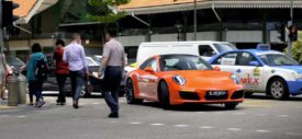 Review and test drive Porsche Carrera S Indonesia by AutonetMagz in Singapore