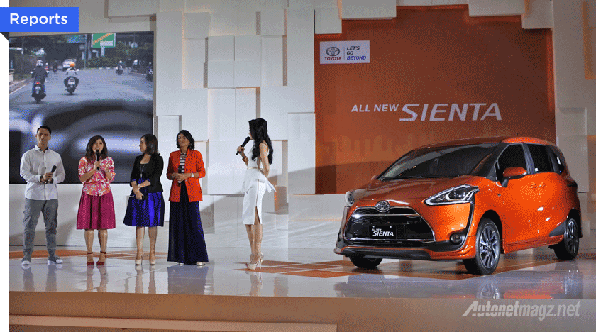 Mobil Baru, Toyota Sienta Indonesia sampai ke tangan konsumen pembeli: Akhirnya Toyota Sienta Resmi Sampai Ke Tangan Konsumen Hari Ini
