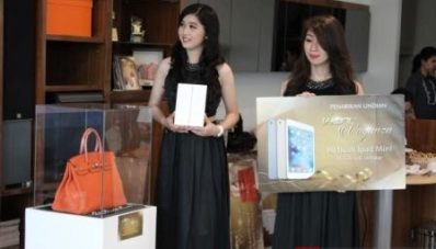 Pemenang V-KOOL Vaganza Mendapatkan Satu Tas Hermes Seharga Mobil baru! Pemenang V-KOOL Vaganza Mendapatkan Satu Tas Hermes Seharga Mobil baru!