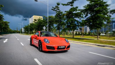 Driving Impression Porsche 911 Carrera S: Revolusioner Tapi Setia Pada Sejarahnya! Driving Impression Porsche 911 Carrera S: Revolusioner Tapi Setia Pada Sejarahnya!