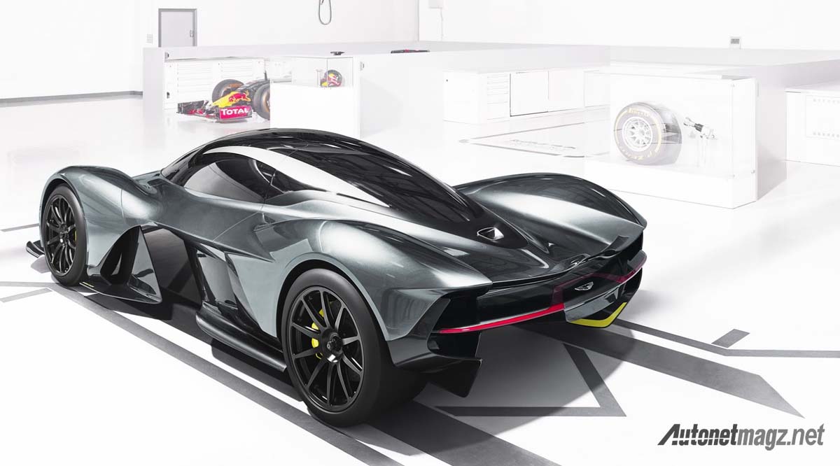 Aston Martin, aston martin am-rb 001 photo: AM-RB 001, Kreasi Ambisius Aston Martin dan Red Bull