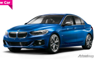 BMW 1 Series Sedan Ditampilkan dan Hanya Khusus Pasar Tiongkok BMW 1 Series Sedan Ditampilkan dan Hanya Khusus Pasar Tiongkok