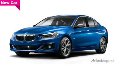 BMW 1 Series Sedan Ditampilkan dan Hanya Khusus Pasar Tiongkok BMW 1 Series Sedan Ditampilkan dan Hanya Khusus Pasar Tiongkok