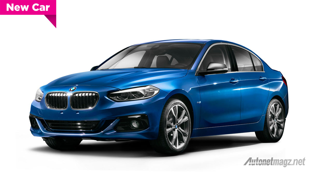 BMW, bmw-1-series-sedan-2017-china: BMW 1 Series Sedan Ditampilkan dan Hanya Khusus Pasar Tiongkok