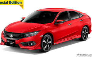 Honda Filipina Merilis Varian Honda Civic RS Turbo Modulo Honda Filipina Merilis Varian Honda Civic RS Turbo Modulo