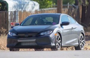 Prototipe Honda Civic SI Berkeliaran, Pakai Transmisi Manual