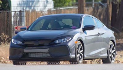 Prototipe Honda Civic SI Berkeliaran, Pakai Transmisi Manual