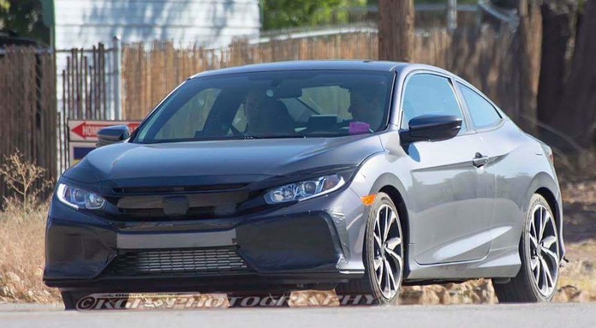 Prototipe Honda Civic SI Berkeliaran, Pakai Transmisi Manual Prototipe Honda Civic SI Berkeliaran, Pakai Transmisi Manual